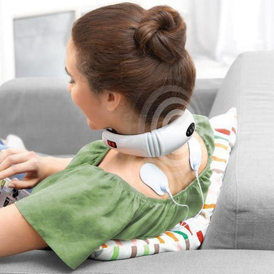 itsgenie.com-Wearable IR Neck Massager-Wearable IR Neck Massager - planetshopper.net