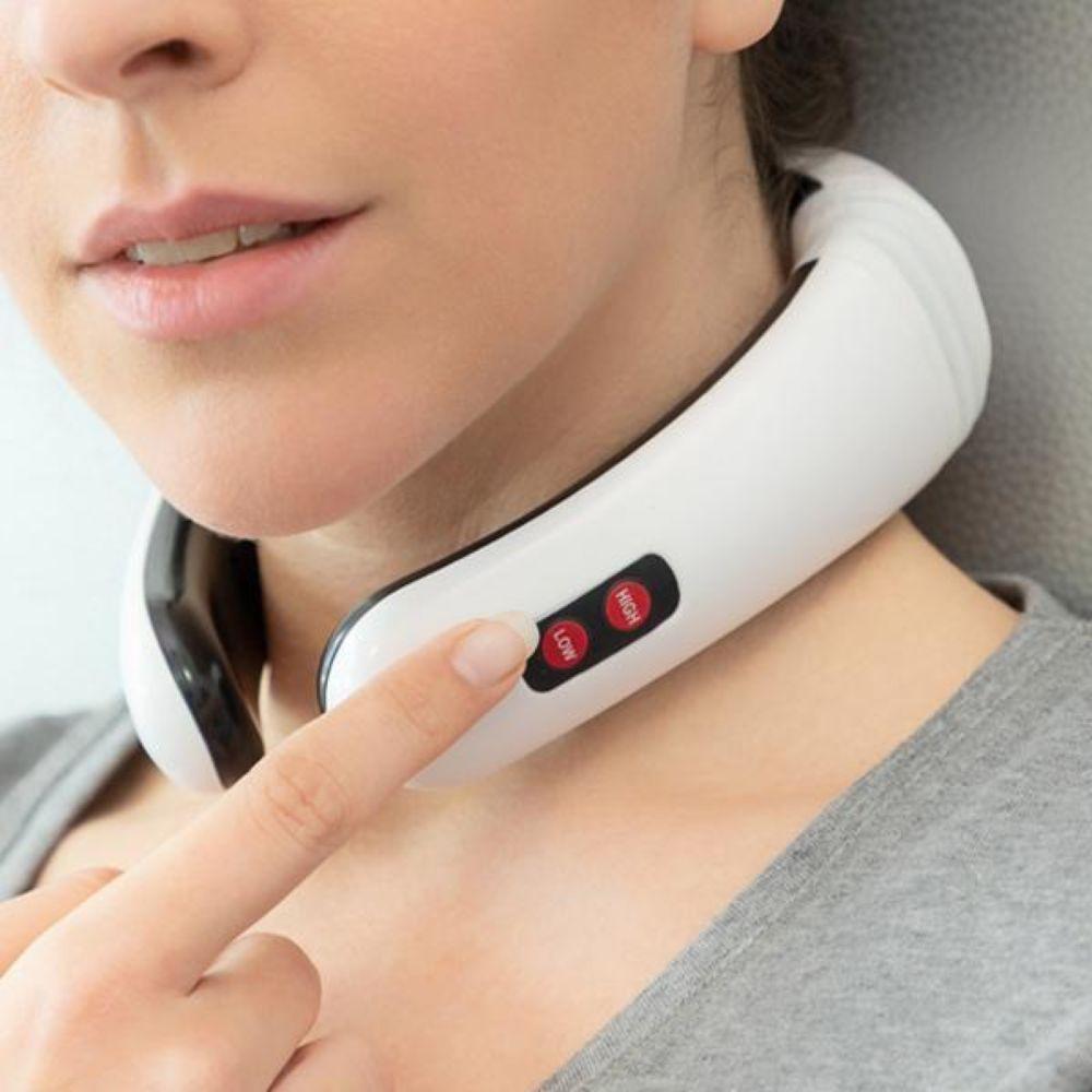 itsgenie.com-Wearable IR Neck Massager-Wearable IR Neck Massager